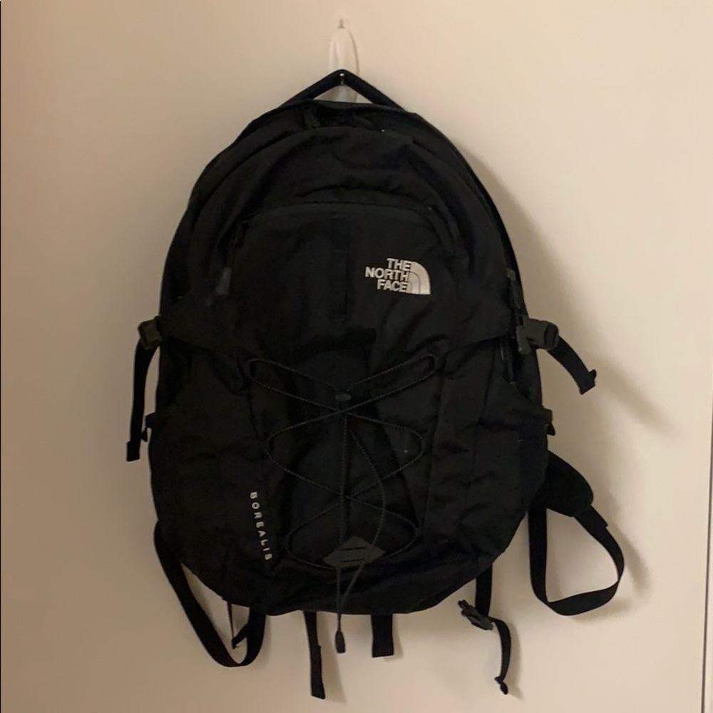 The North Face Black Backpack